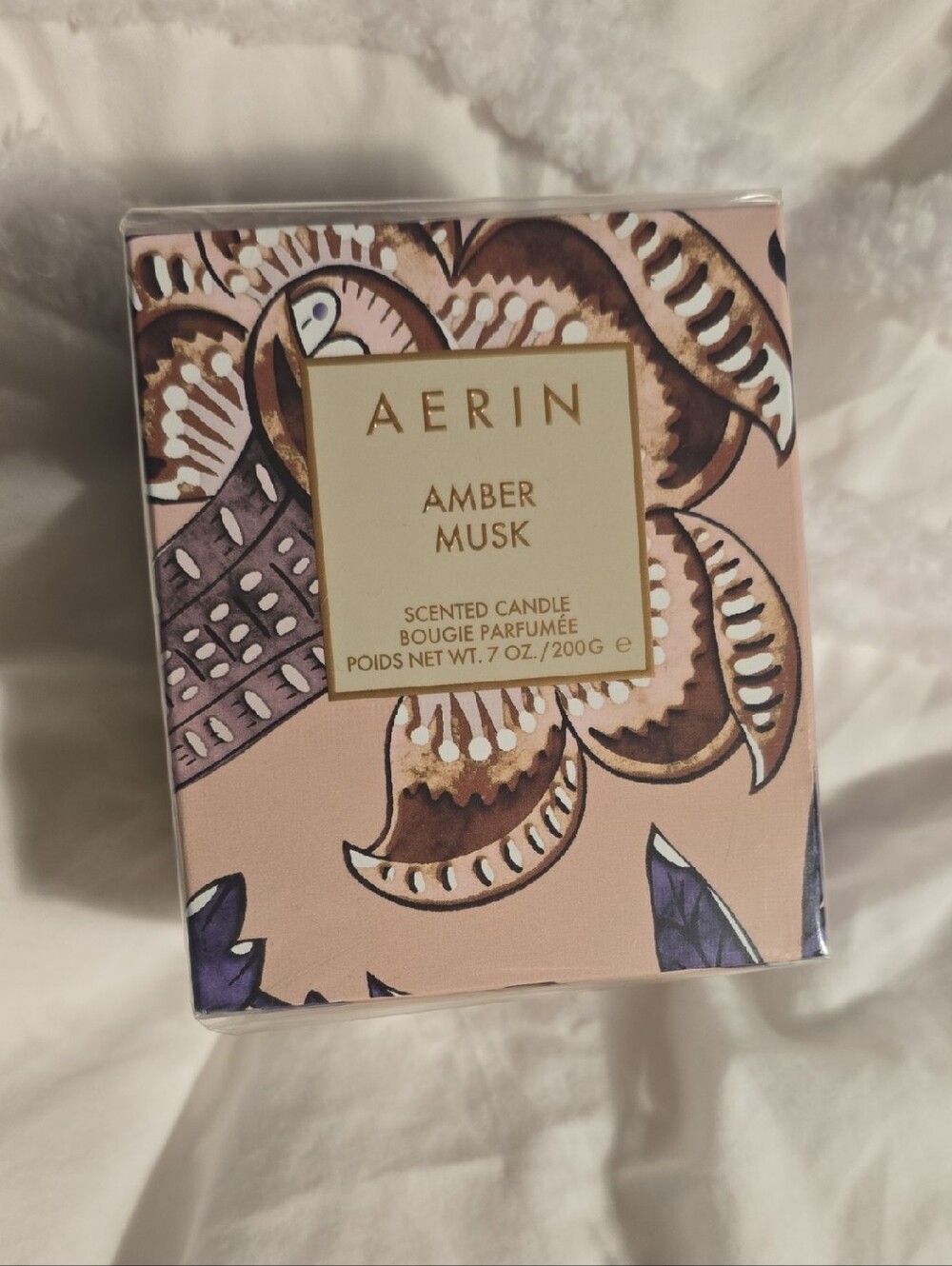 Aerin Scented Candle - Amber Musk